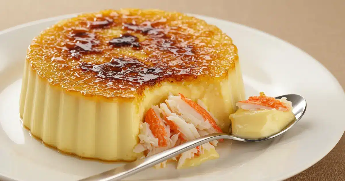 crab brulee recipe