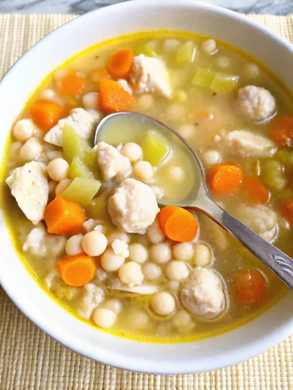 chickarina soup
