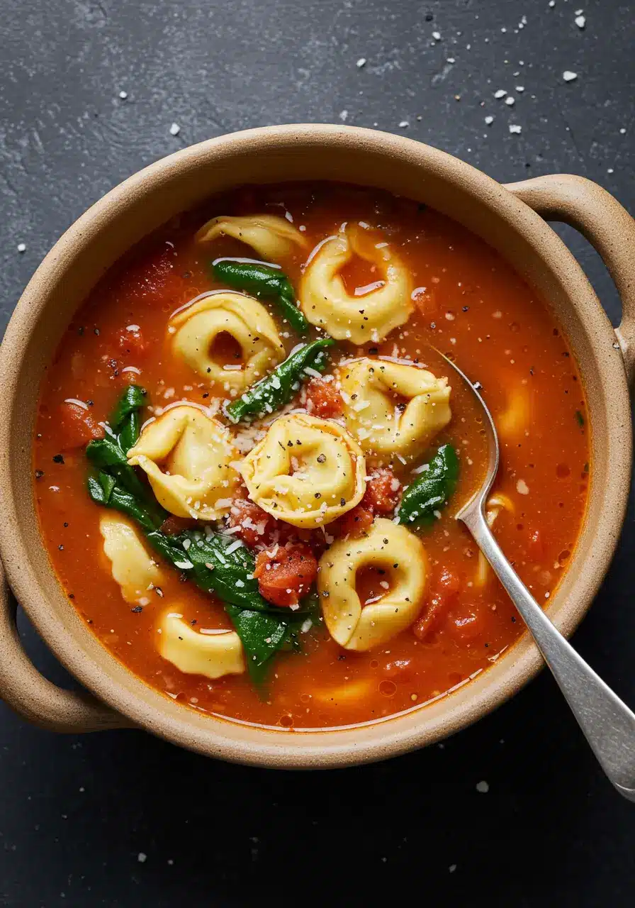 Angy's Tortellini Soup