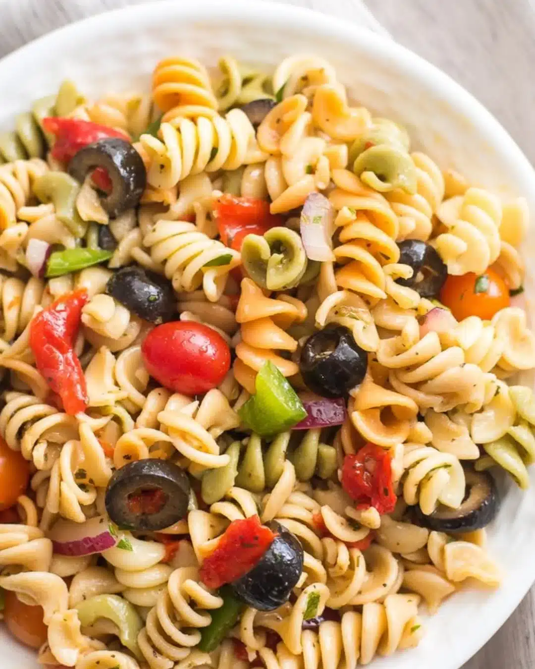 Vegan Pasta Salad