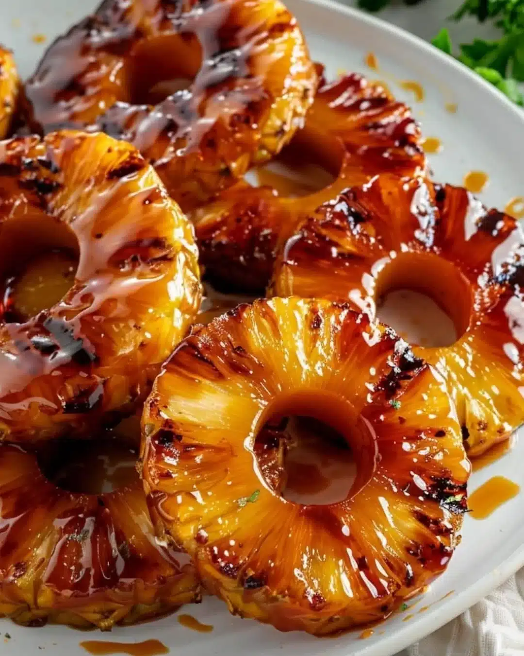 Grilled Pineapple