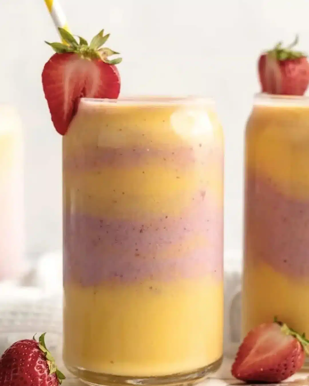 Strawberry Mango Smoothie