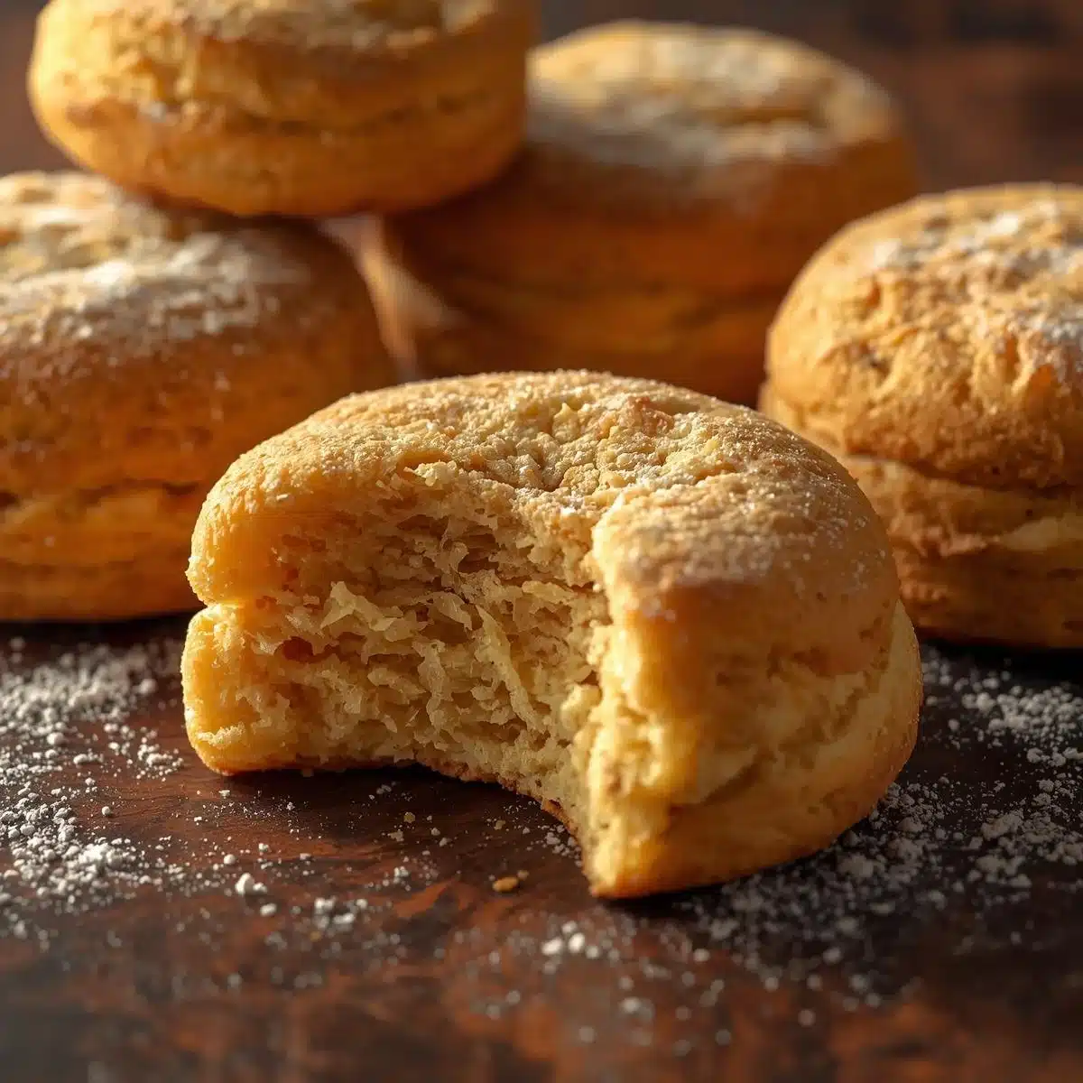 Delicious breakfast protein biscuits perfect for a healthy morning meal