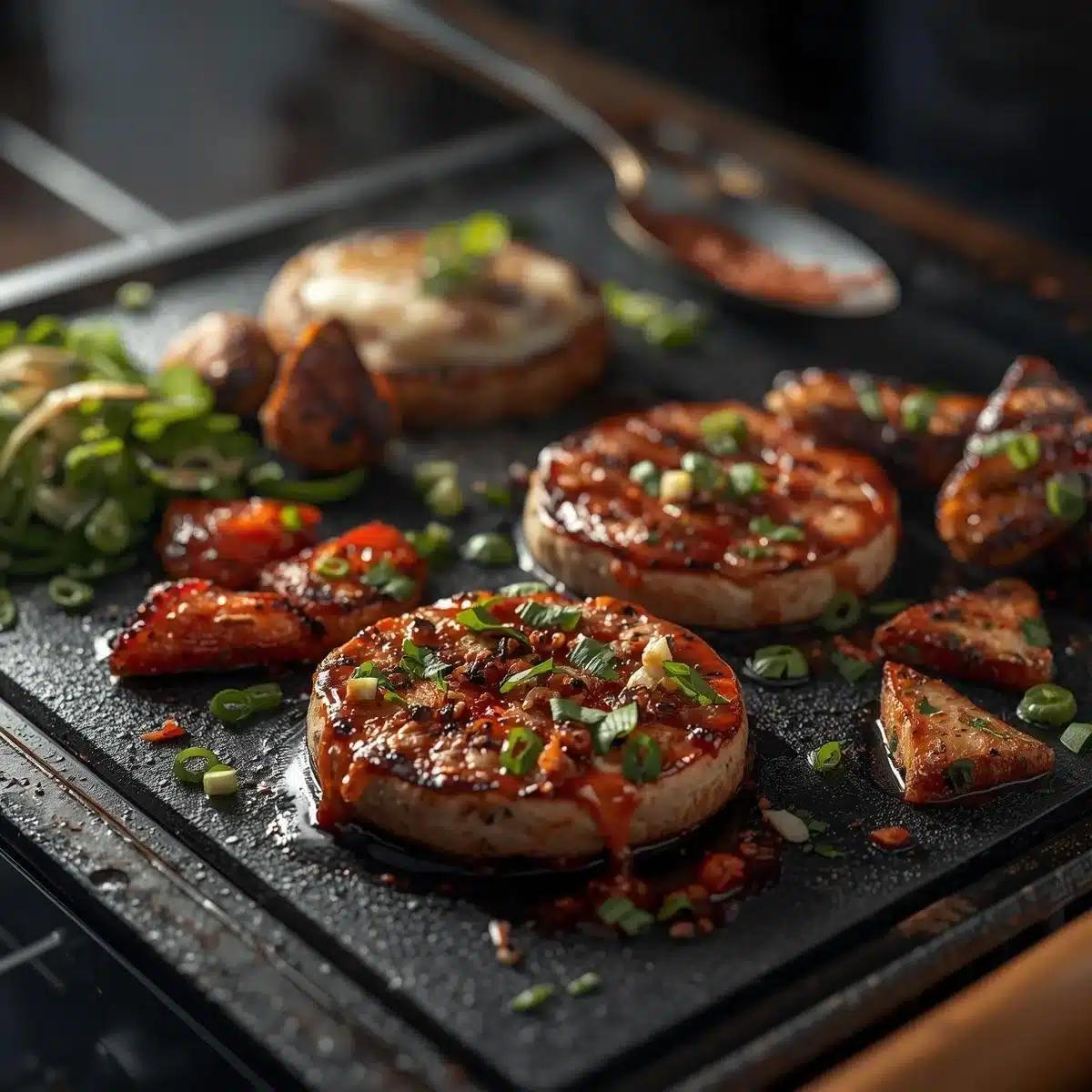 Healthy Blackstone dinner recipes for weight loss and nutritious meals.