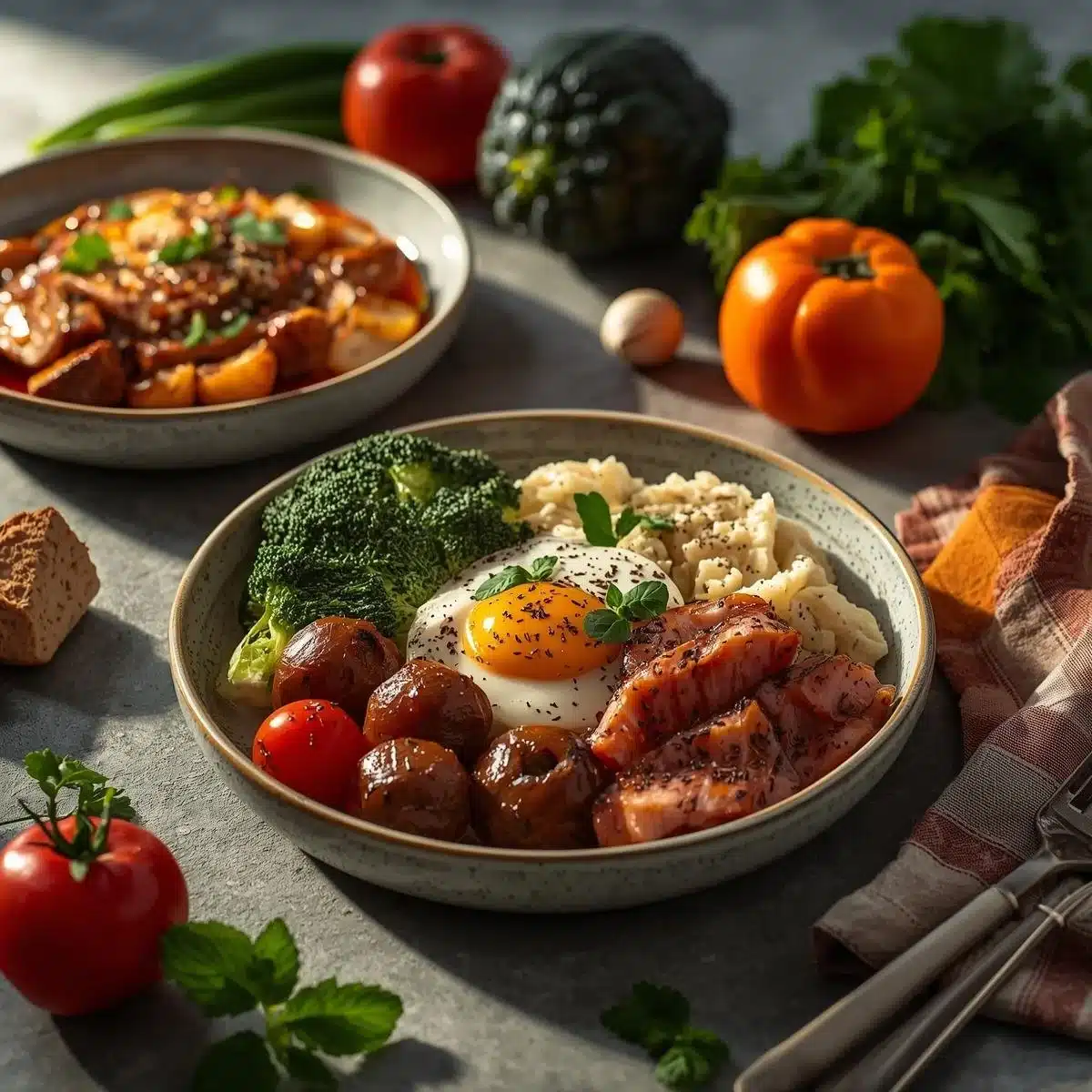 Healthy dinner recipes for weight loss with fresh ingredients and tasty flavors