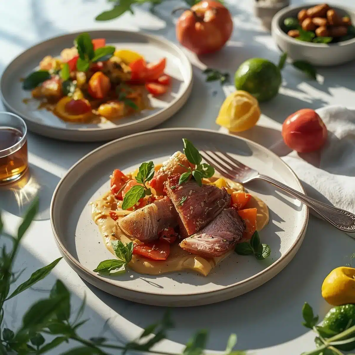 Healthy summer dinner recipes featuring fresh ingredients and low-calorie options.