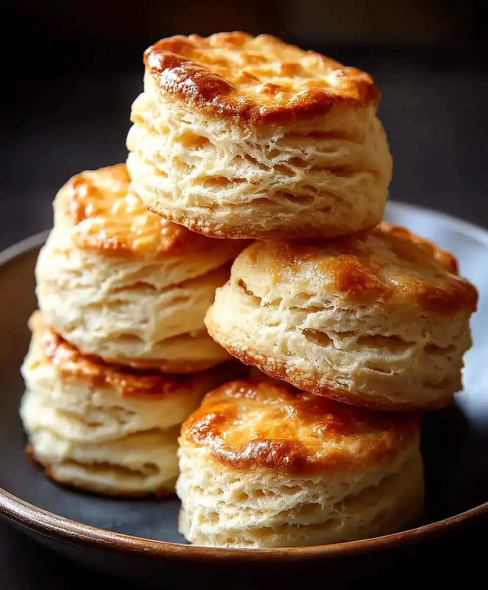 Freshly baked ultimate ingredient biscuits on a cooling rack