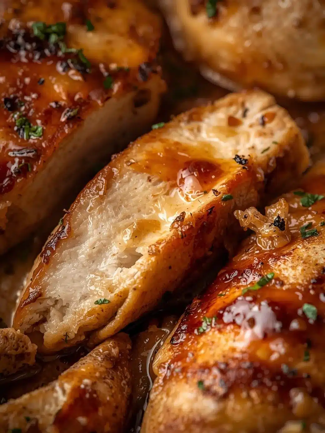 Delicious Crockpot chicken breast recipe with tender and juicy flavors.