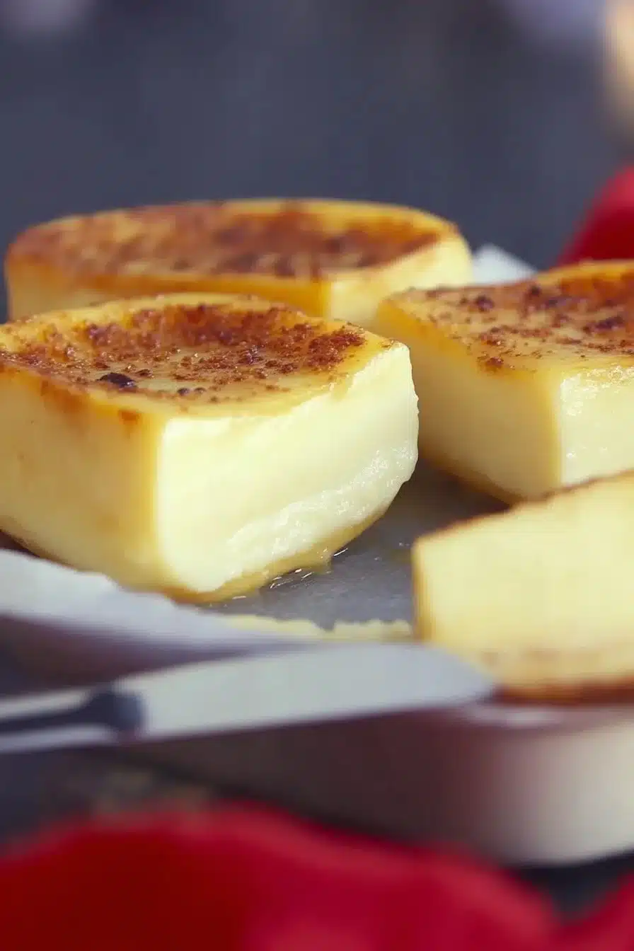 A creamy bowl of fail-proof egg custard topped with a sprinkle of nutmeg