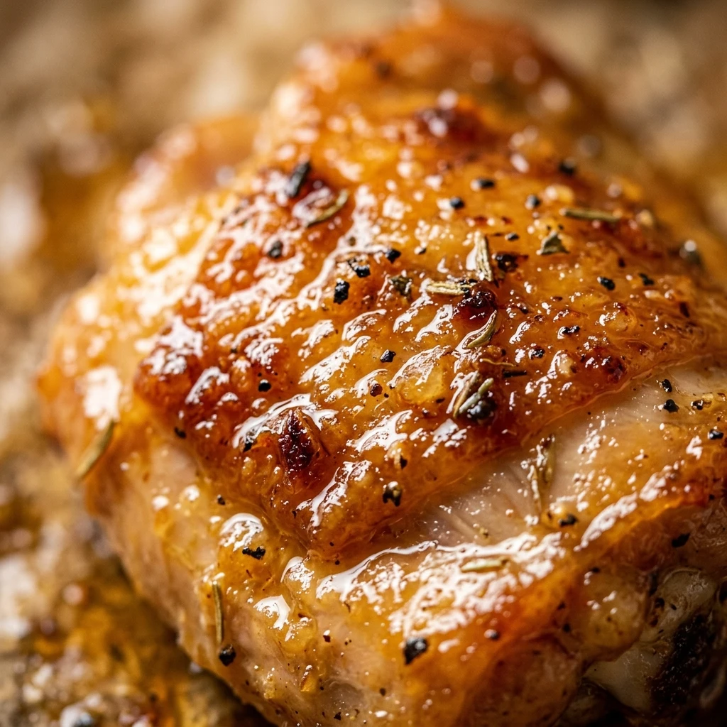 Apple Cider Glazed Chicken