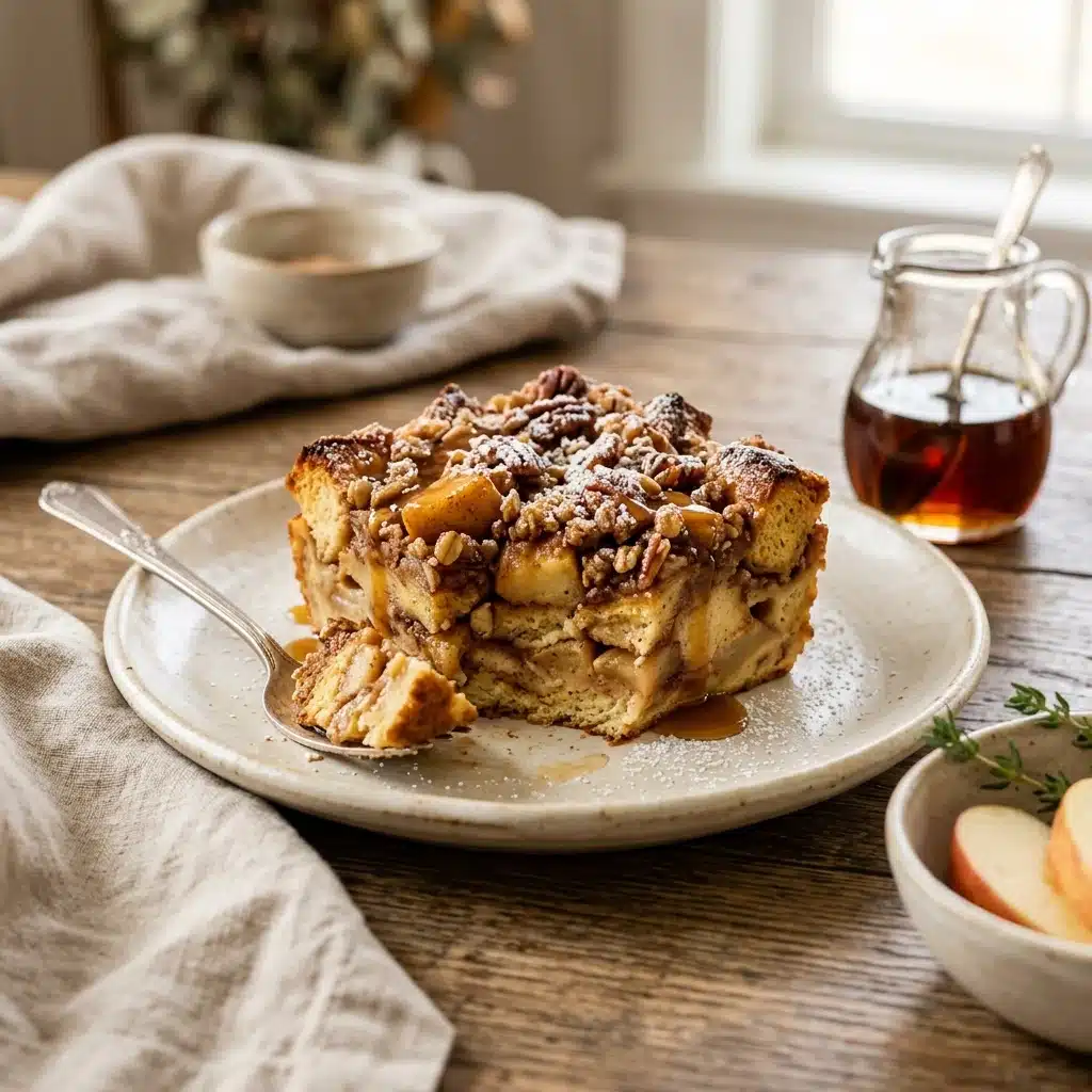 Apple Cinnamon French Toast Casserole