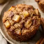 Apple Cinnamon Protein Muffins