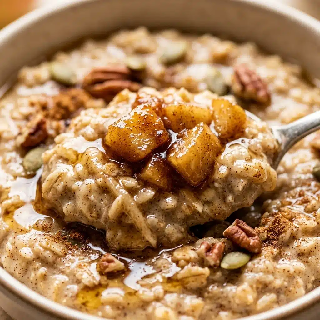Apple Cinnamon Protein Oatmeal