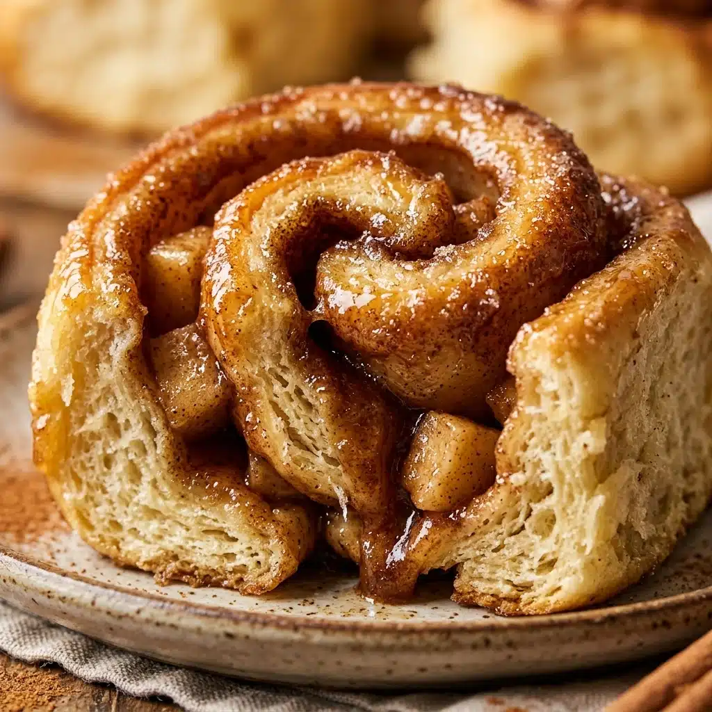 Apple Pie Cinnamon Rolls
