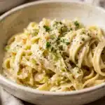 Cabbage Alfredo