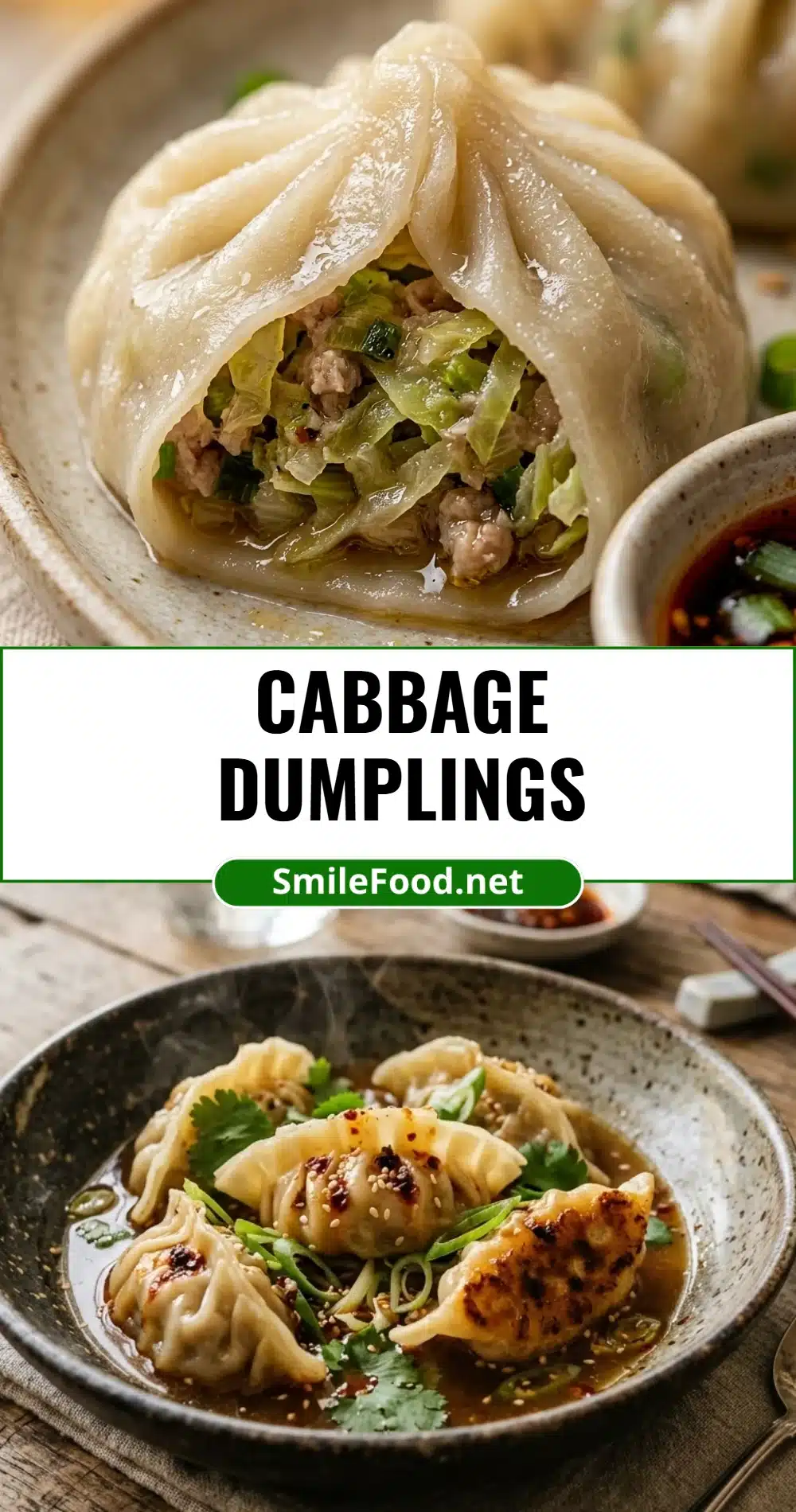 Cabbage Dumplings