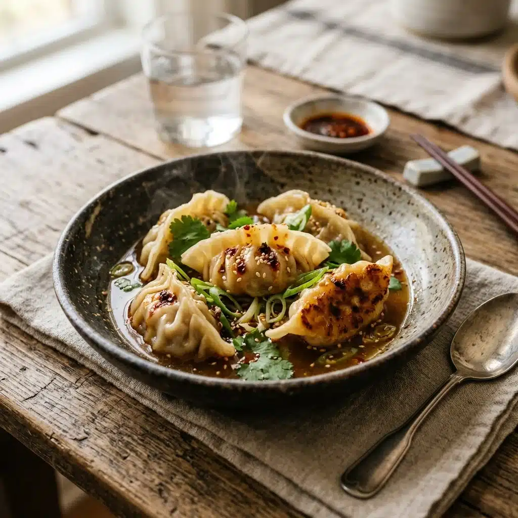 Cabbage Dumplings