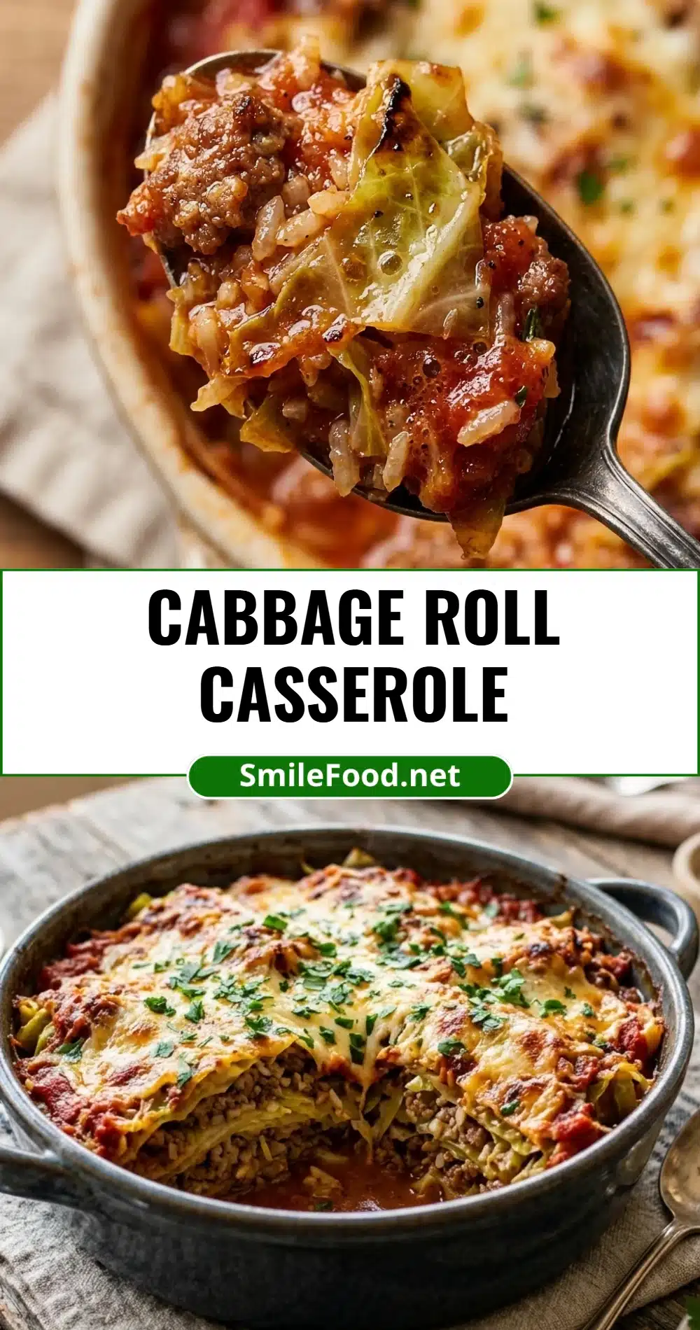 Cabbage Roll Casserole