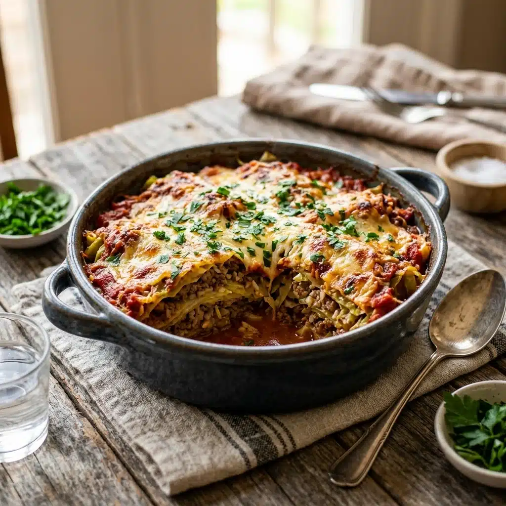 Cabbage Roll Casserole