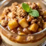 Caramel Apple Dessert Cups