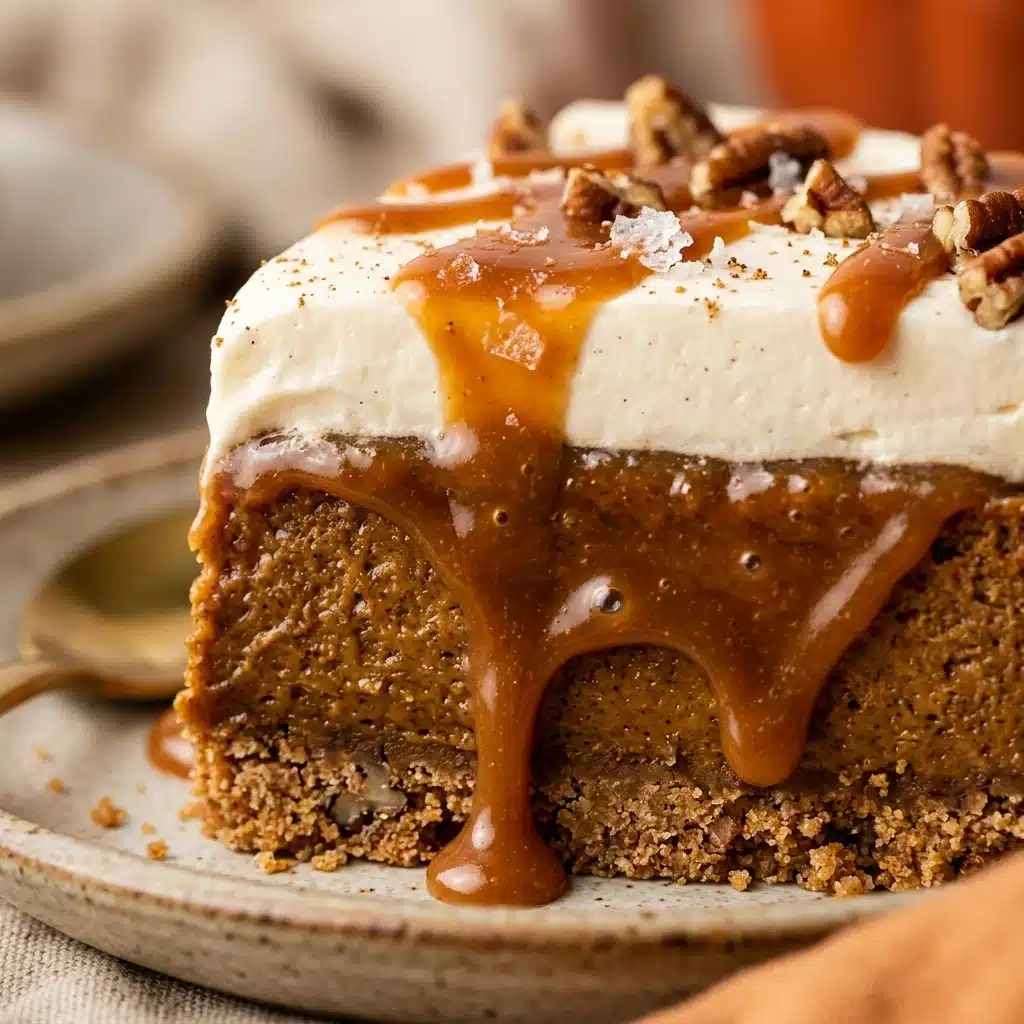 Caramel Pumpkin Cheesecake