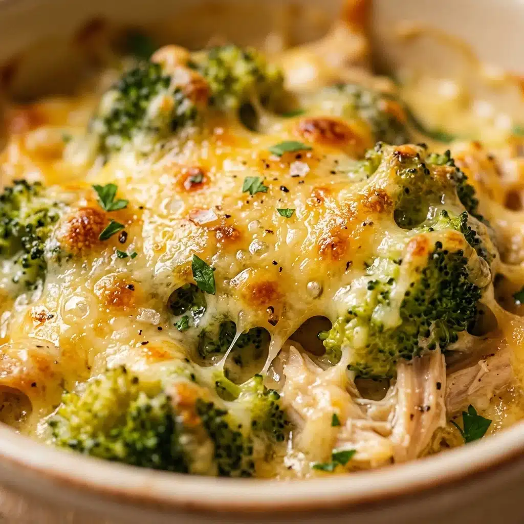 Cheesy Broccoli Chicken Casserole for a Cozy Fall Dinner