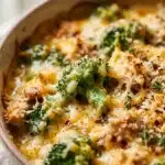 Cheesy Broccoli Chicken Casserole