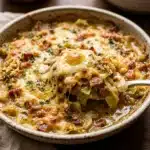 Cheesy Cabbage Casserole for an Easy Fall Family Dinner