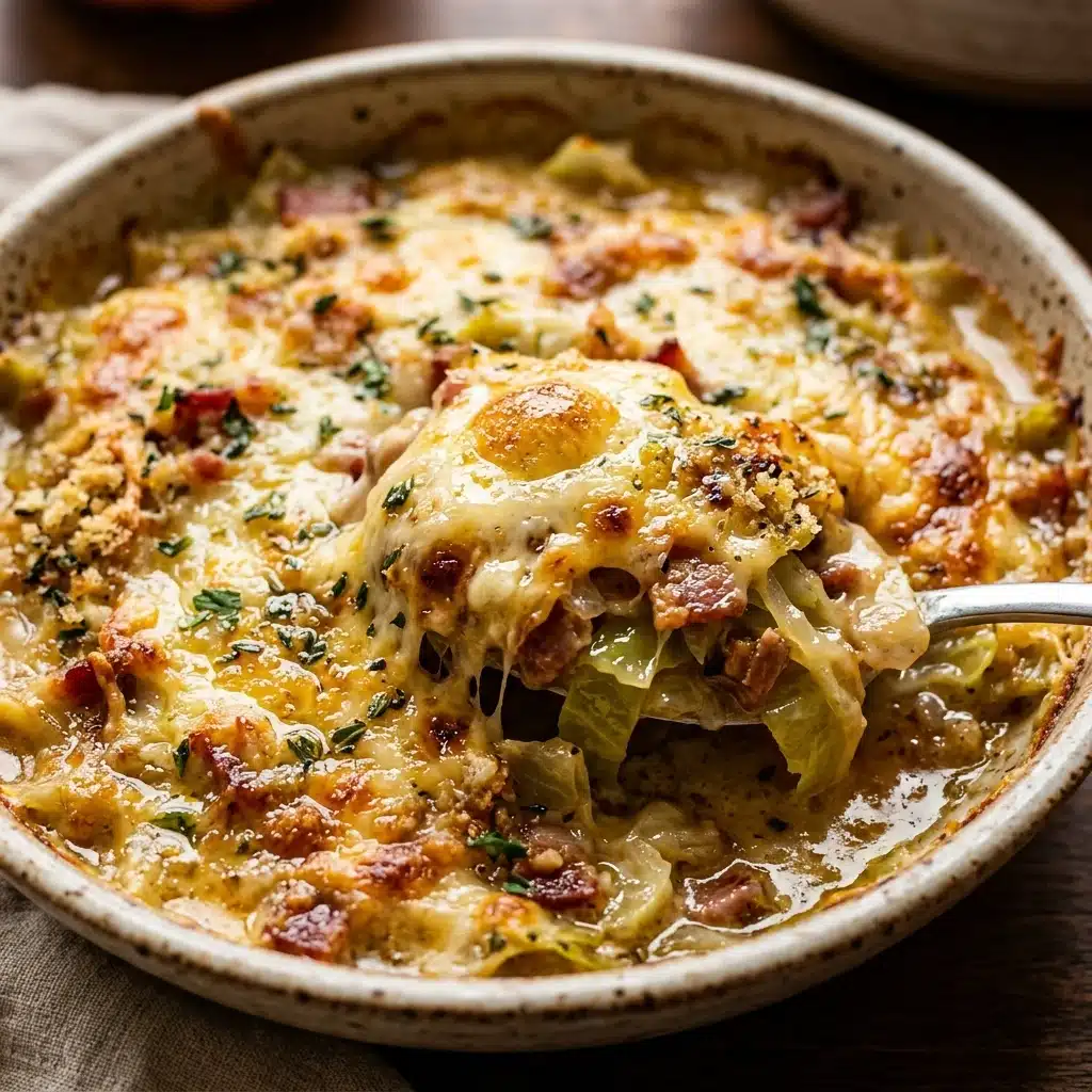 Cheesy Cabbage Casserole for an Easy Fall Family Dinner