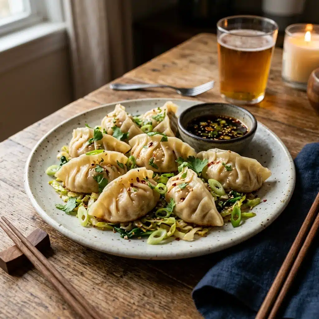 Chicken Cabbage Dumplings for a Cozy Homemade Dinner