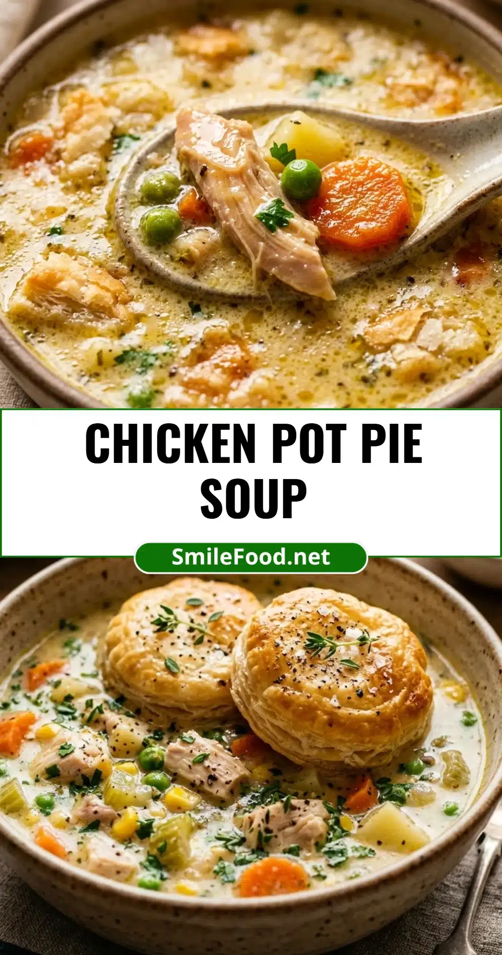 Chicken Pot Pie Soup