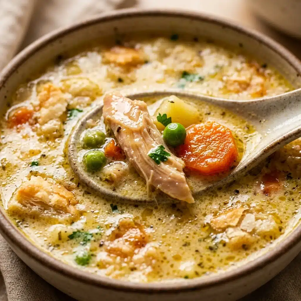 Chicken Pot Pie Soup
