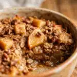 Cinnamon Apple Baked Oatmeal