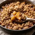 Cinnamon Apple Crumble