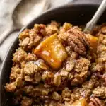 Cinnamon Apple Oatmeal Bake