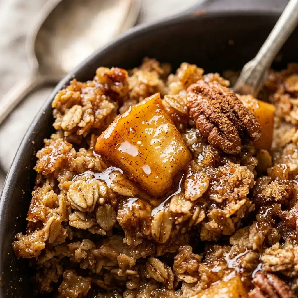 Cinnamon Apple Oatmeal Bake
