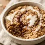 Cinnamon Roll Protein Baked Oats
