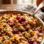 Cranberry Chicken Casserole for a Cozy Thanksgiving Dinner