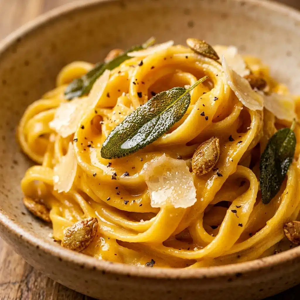 Creamy Butternut Squash Pasta for an Easy Fall Dinner