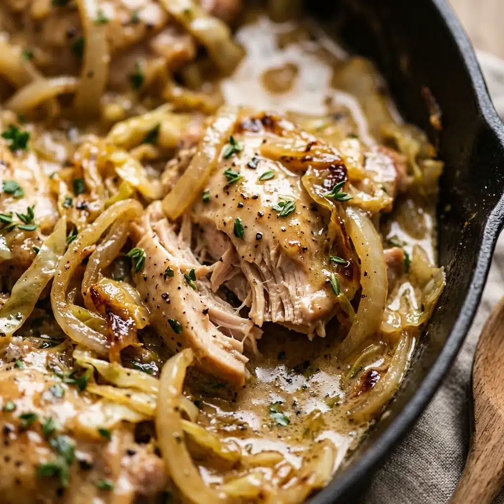 Creamy Cabbage Chicken Skillet for an Easy Fall Meal