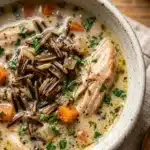 Creamy Chicken and Wild Rice Soup