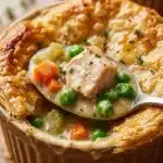 Creamy Chicken Pot Pie