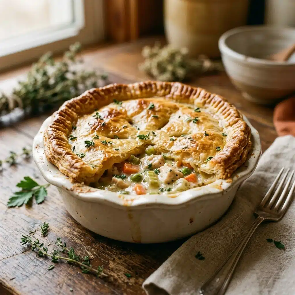 Creamy Chicken Pot Pie