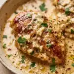 Creamy Garlic Parmesan Chicken