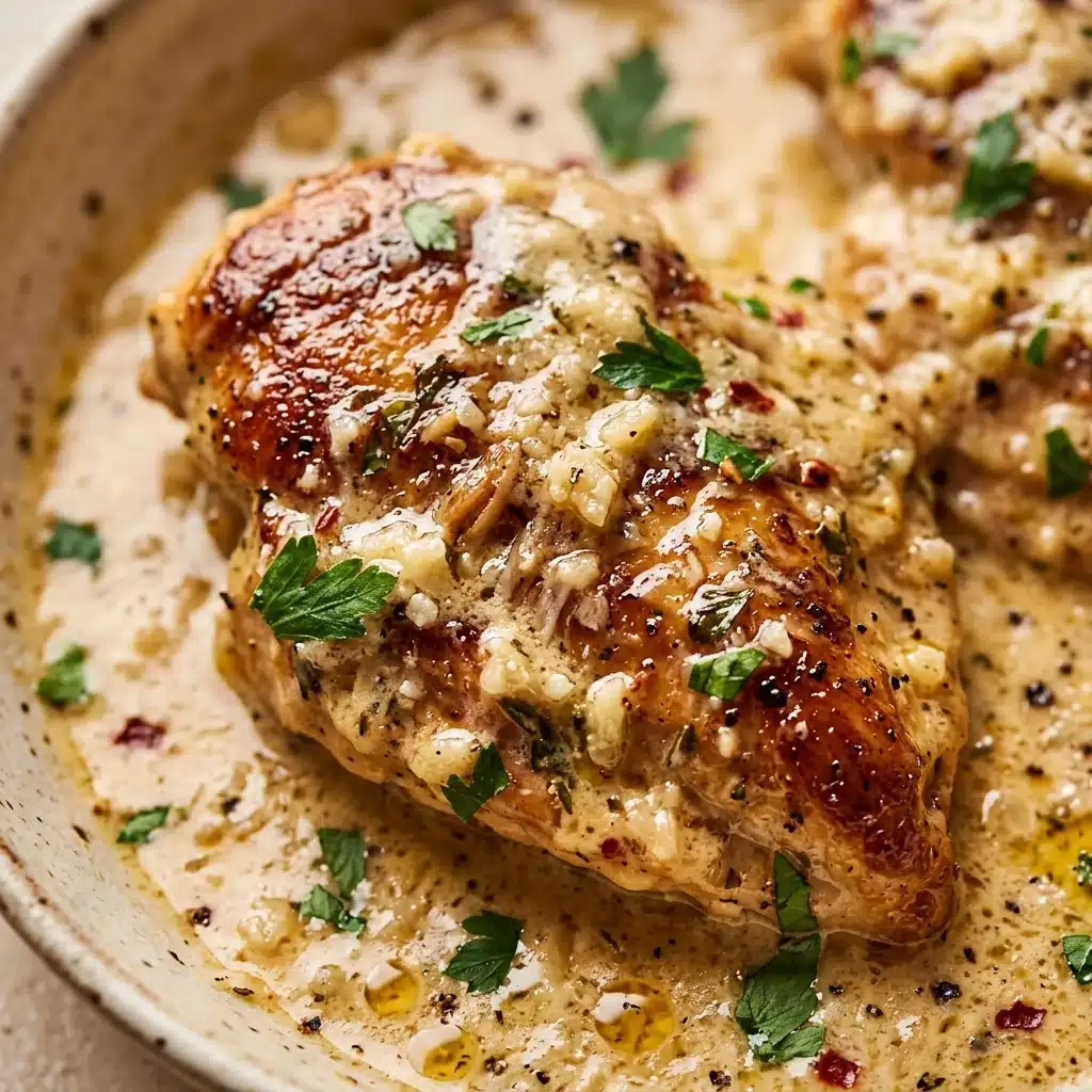Creamy Garlic Parmesan Chicken