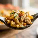 Creamy Pumpkin Chicken Pasta
