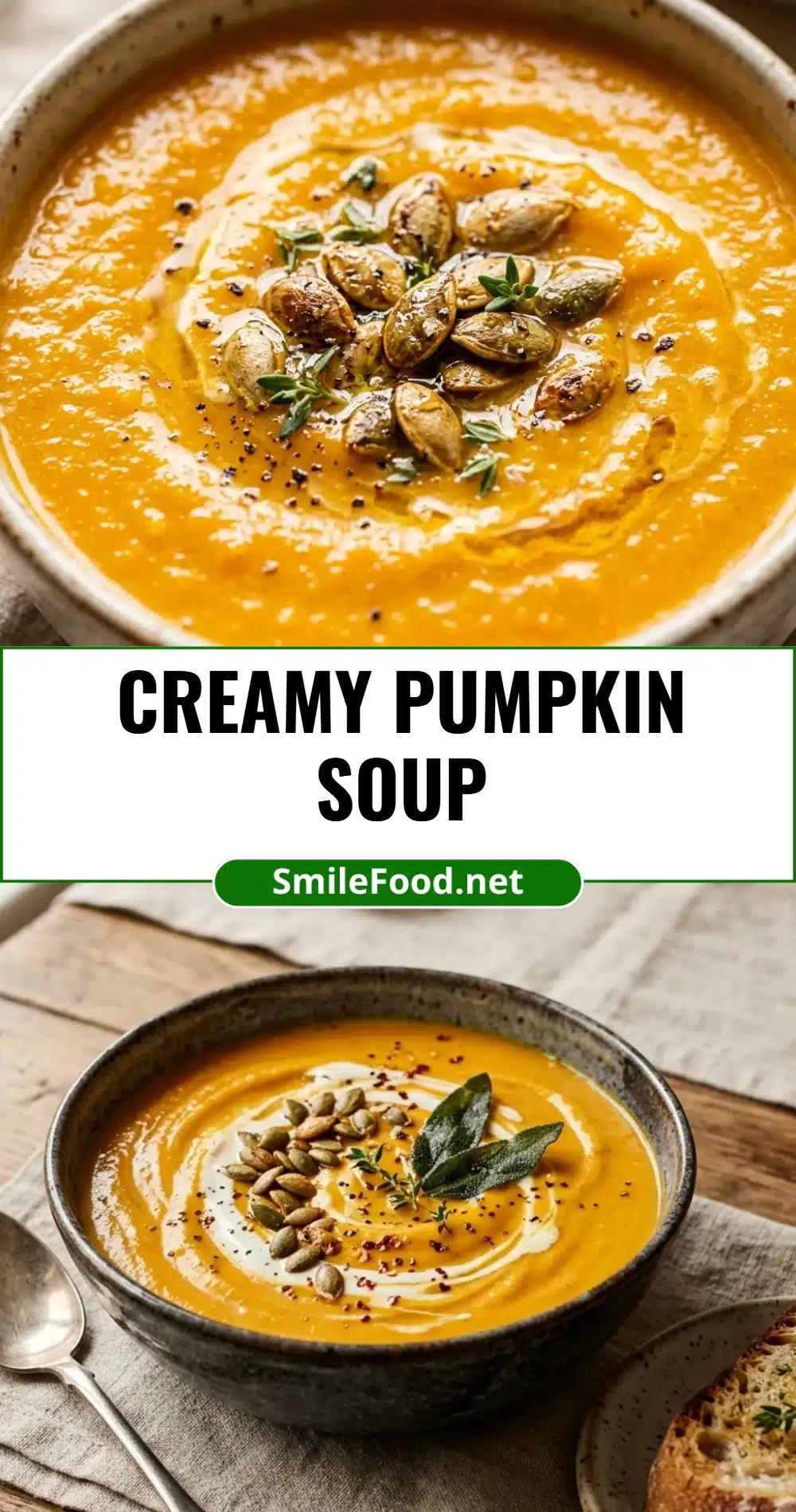 Creamy Pumpkin Soup