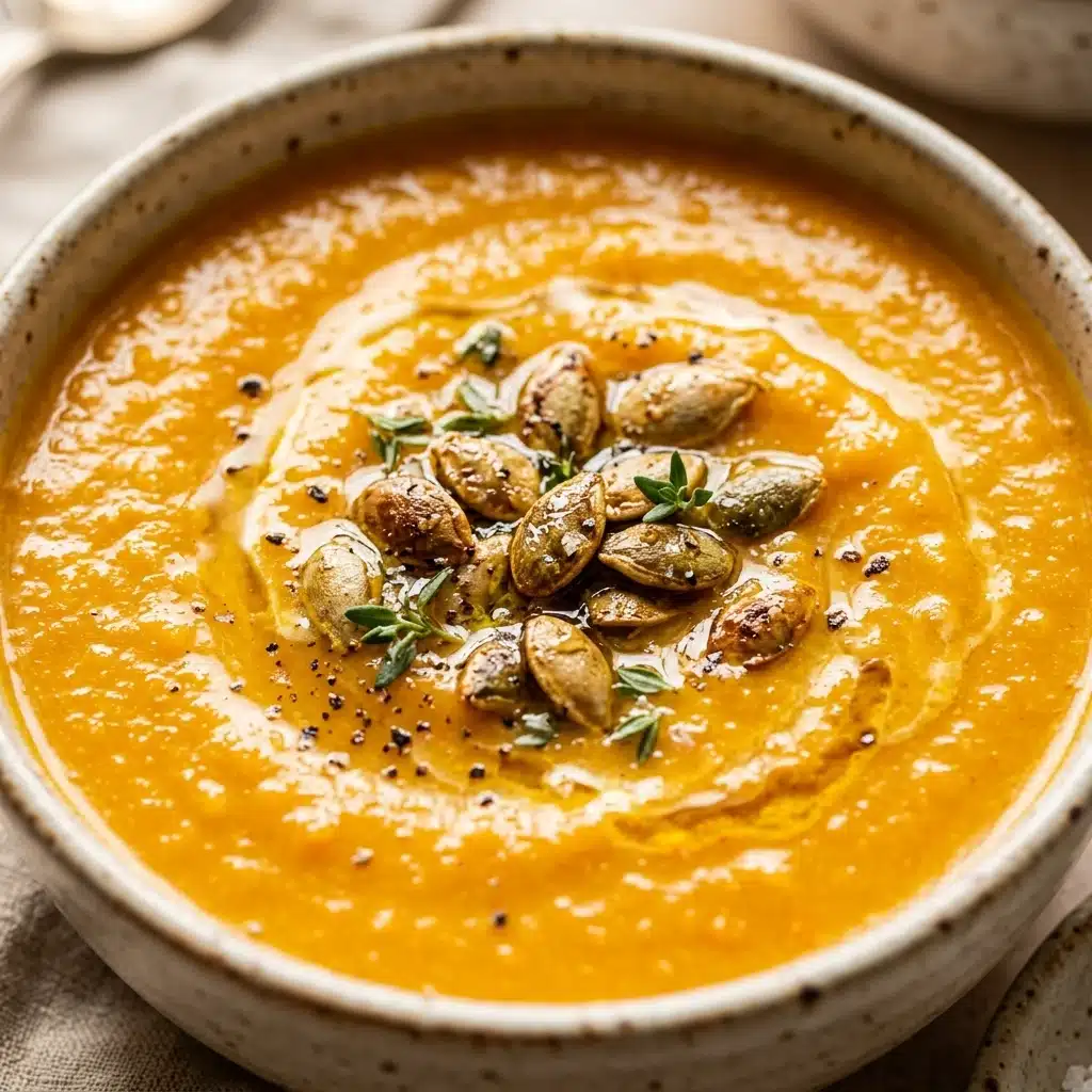 Creamy Pumpkin Soup