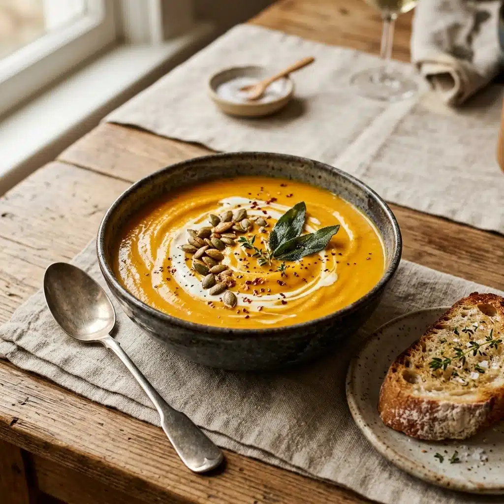 Creamy Pumpkin Soup
