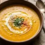 Creamy Sweet Potato Soup for Cozy Fall Comfort Food